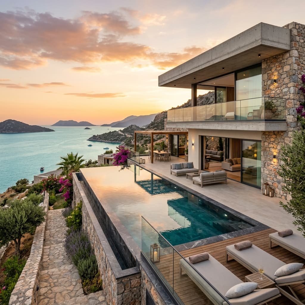 Fethiye Villa Exterior