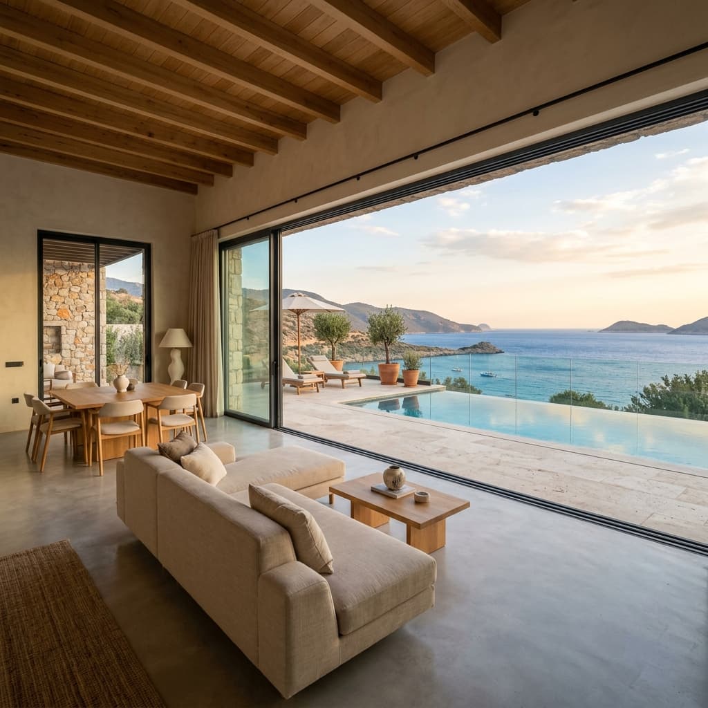 Fethiye Villa Interior