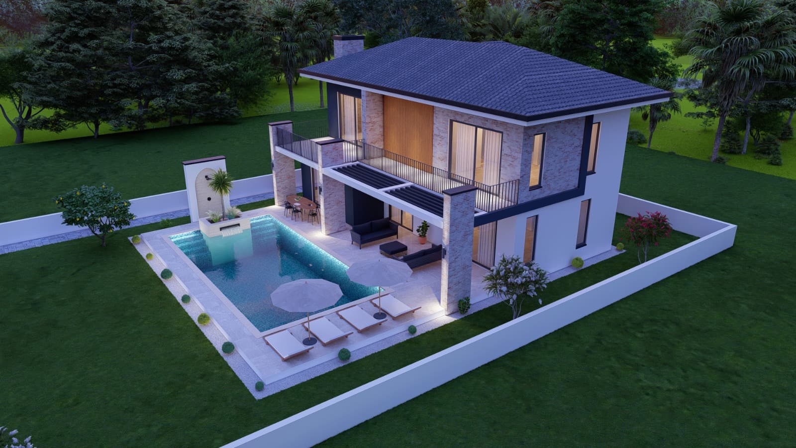 NK Villa (NK Evi)